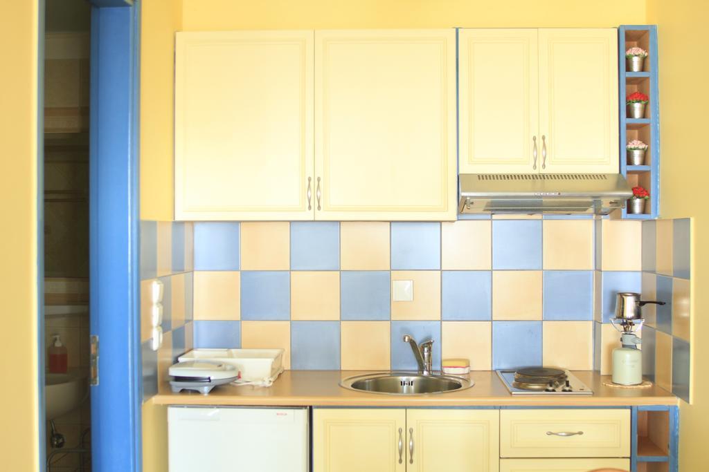 Iliobasilema Studios & Apartments Φισκάρδο Δωμάτιο φωτογραφία